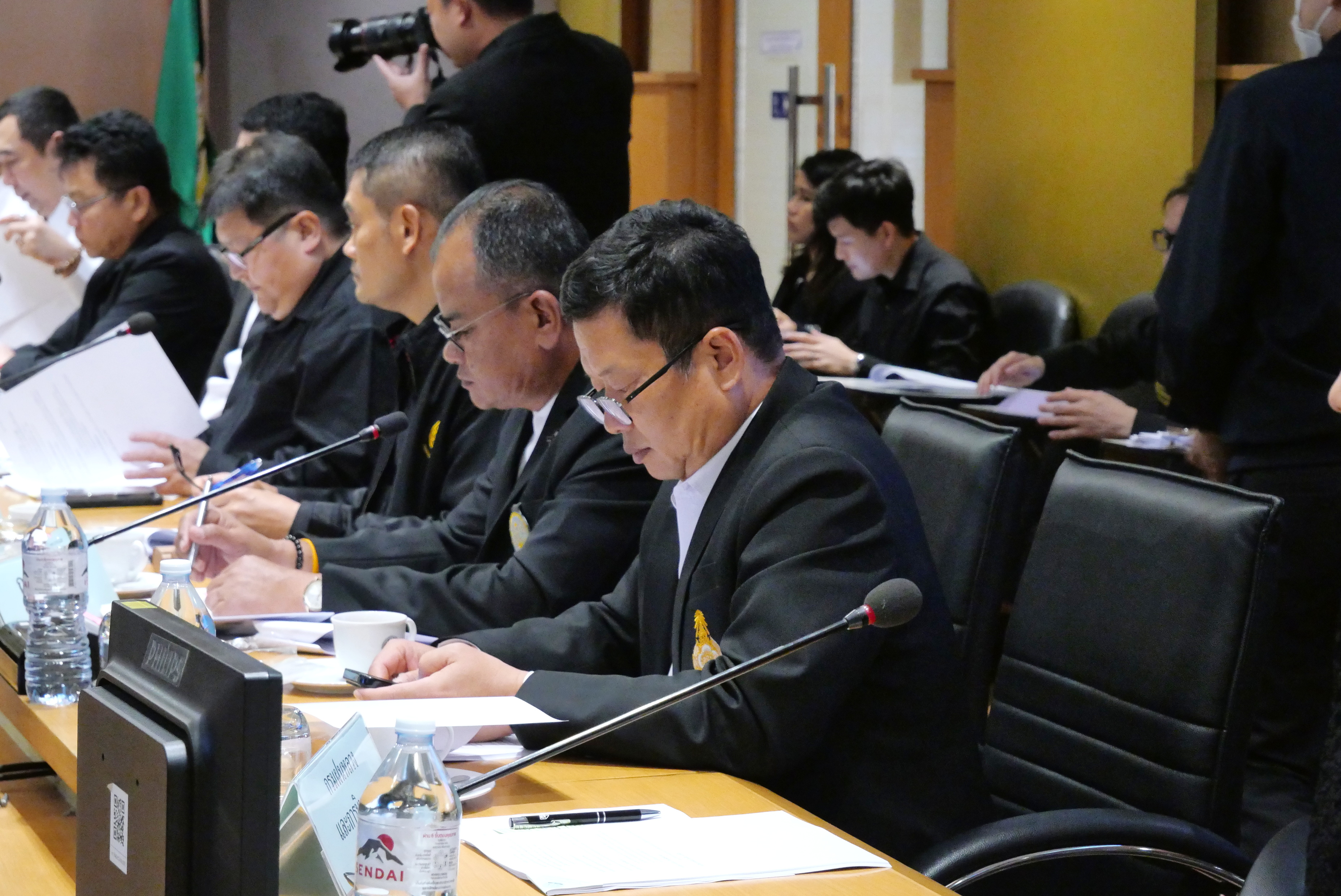 title - ส.ป.ก.ร่วมประชุมคณะกรรมการบริหารนโยบายสร้างวิธีทำงานสู่การปฏิบัติโครงการศูนย์บริการประชาชนภาคการเกษตร ของกระทรวงเกษตรและสหกรณ์ ครั้งที่ 1/2569